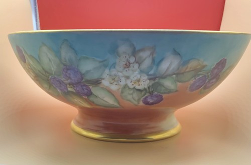 Antique limoges hand - antique,