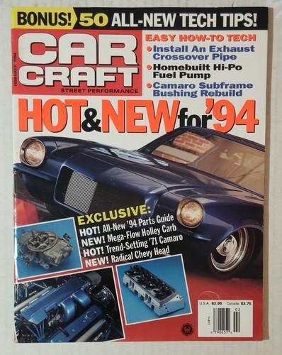 Car craft performance magazine - car,