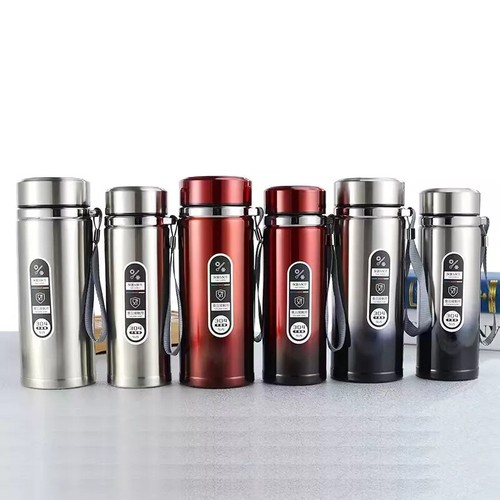 Thermos flask stainless steel - stainless,