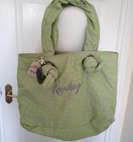 Replay slouch bag - replay, beige