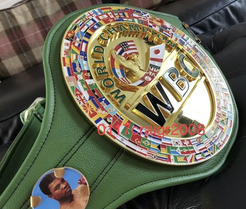 Wbc world championship belt - world, belt.**