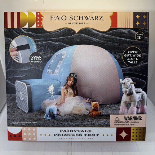 Fao schwarz inflatable dome - schwarz,