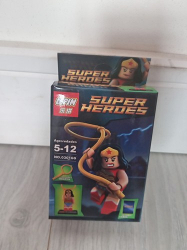 Lego super heroes wonder - heroes, woman