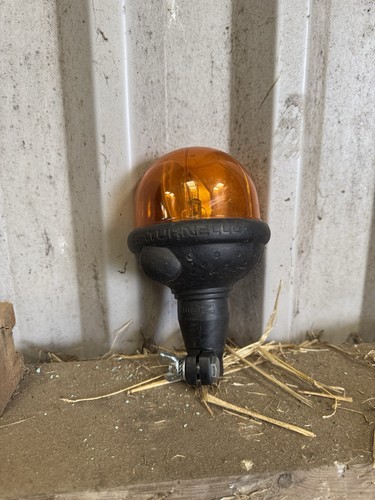 12v amber rotating beacon - 12v,