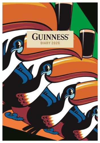 Guinness 2026 wiro - a5, diary