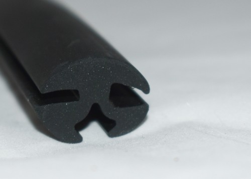 Rubber window glazing seal - rubber, 3mm