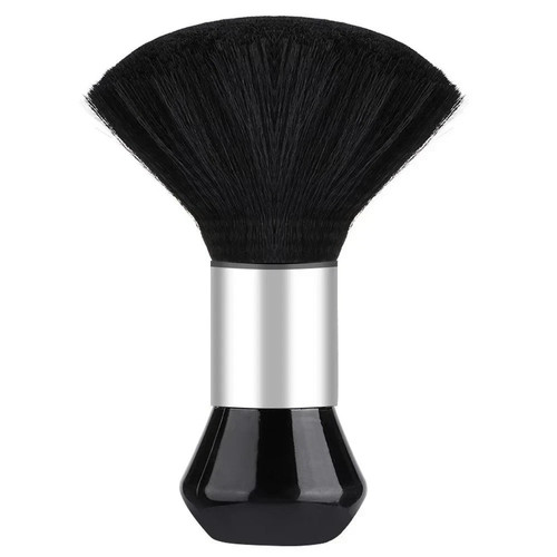 Hairdressing soft brush black - brush,