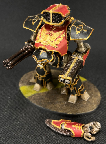 Reaver battle titan adeptus - titan,