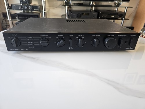 Audiolab 8000a integrated - audiolab,