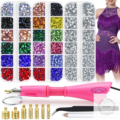 Hotfix rhinestones applicator - rhinestones,