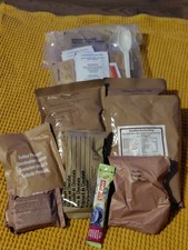 UK Military Ration Pack 24