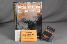 Roland SN-U110-11 Sound Effects Sound Library  ROM Card Expansion
