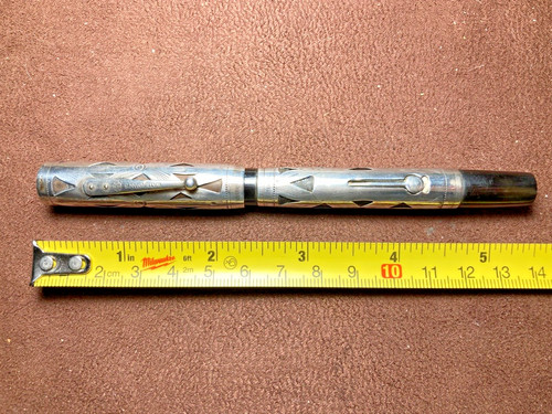 Waterman 452 sterling silver - #452,