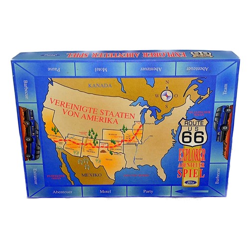 Complete ford board game - complete,