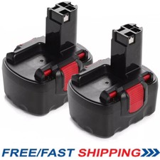 1/2x For Bosch BAT140 4.8Ah