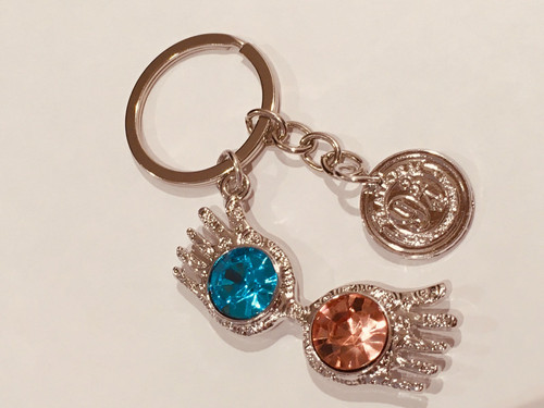 Harry potter keyring luna - harry, keyring/luna