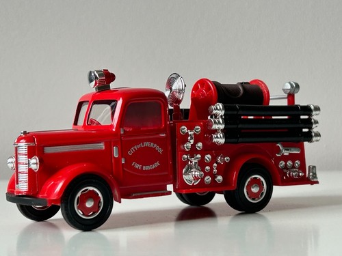 1939 bedford fire brigade - fire,