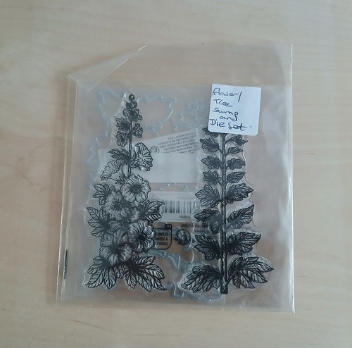 Stampin stamp die set - stampin', up