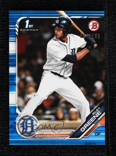 2019 bowman draft blue - 2019,