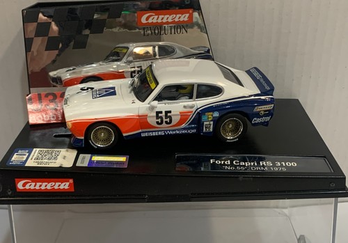Slot car carrera - car, evolution