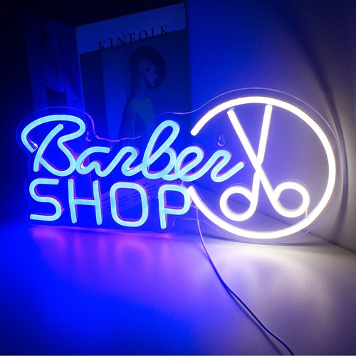 Barber shop neon - barber,