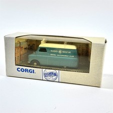 Corgi Bedford CA Van #96904 RAC Radio Rescue Classic Vehicles MIB