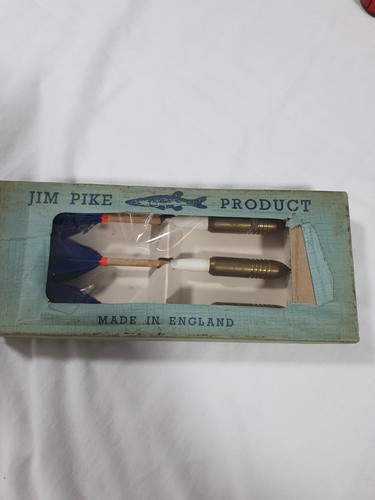 Vintage jim pike wooden - jim,