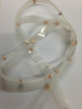 Caravan Swish VISA Curtain Popper Tape - Per Metre