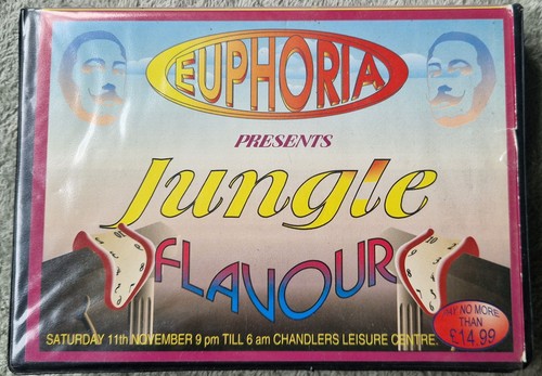 Euphoria jungle flavor 1996 - jungle,