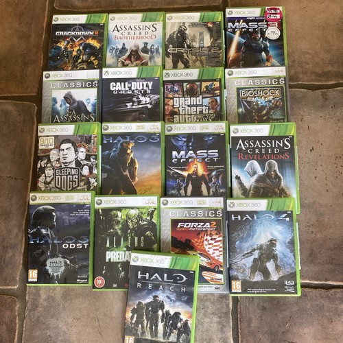 Xbox 360 job lot x17 - lot,