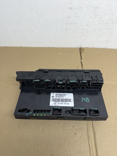 Mercedes class w211 rear sam - mercedes,