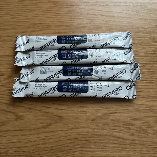 Clearblue advanced fertility - 4,