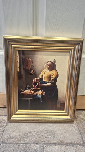 Oleograph reproduction