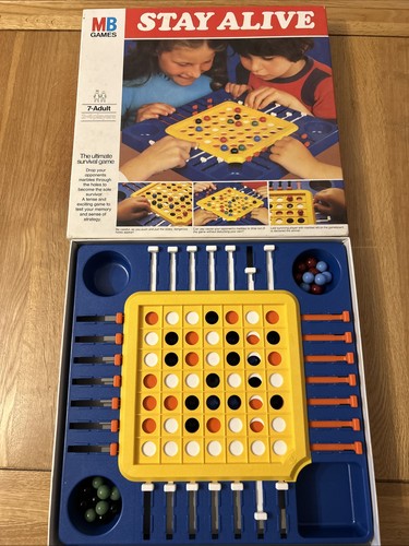 Games vintage stay alive - mb,