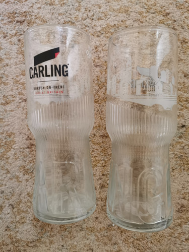 Carling pint gasses - 1,