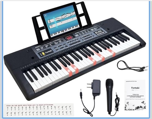 Key electric keyboard - 61,