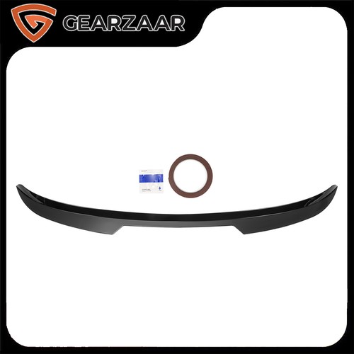 Rear boot trunk spoiler - rear,