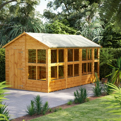 Potting shed power apex - shed,