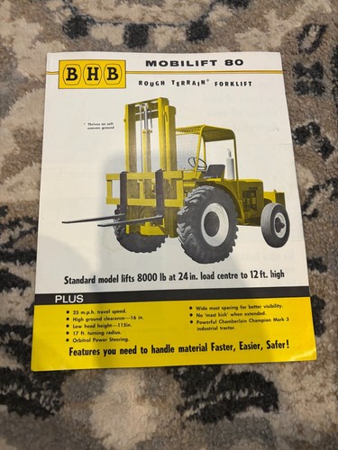 Bhb mobilift rough terrain - bhb,