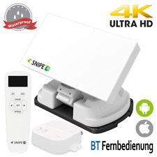 Selfsat SNIPE 4 Single with BT Remote Control Fully Automatic. Camping Antenna B-Stock