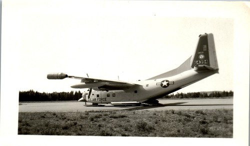 Fairchild 123 provider plane - provider,