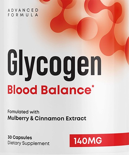 Glycogen blood balance - balance, &