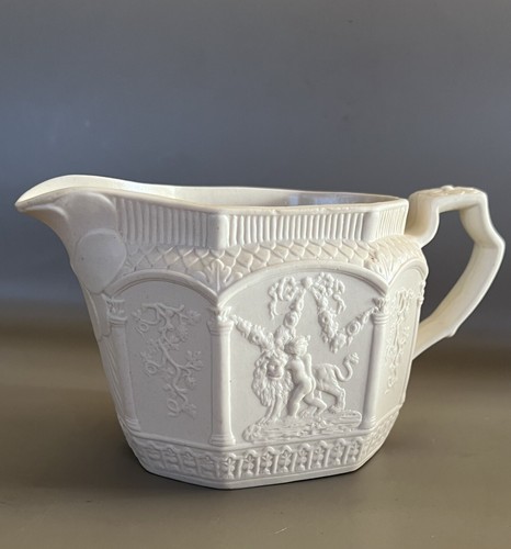 Antique parianware salt glaze - salt,