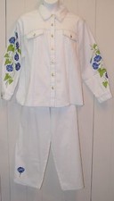 Bob Mackie Embroidered Jacket