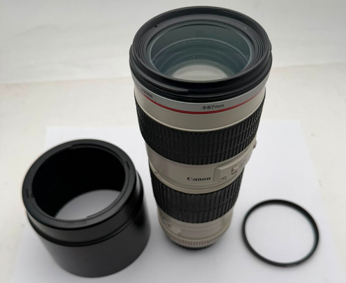 Canon 200mm 4 l - ef, 1:4