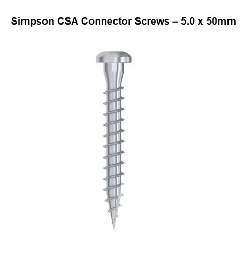 Simpson strong tie - simpson, csa5.0x50