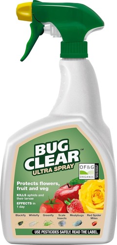 Bug clear ultra gun - clear,