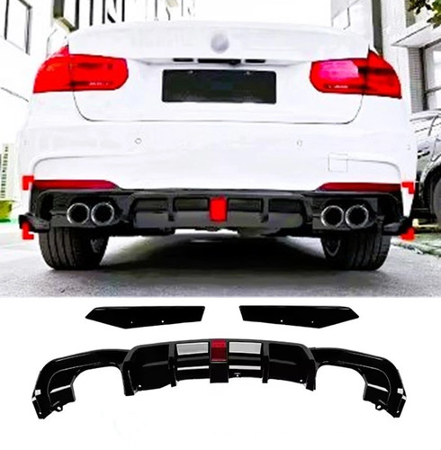 Rear diffuser bmw series - diffuser,