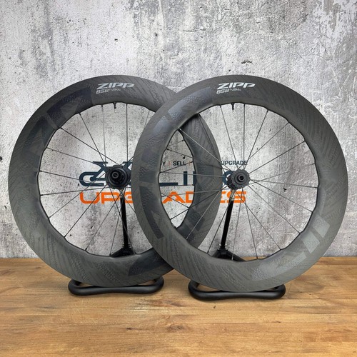Low mile zipp - 858, carbon