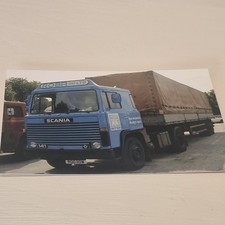 BUY 1 GET 1 FREE! Roba UK Ltd  Scania 141 Truck/Lorry photo  6x4 